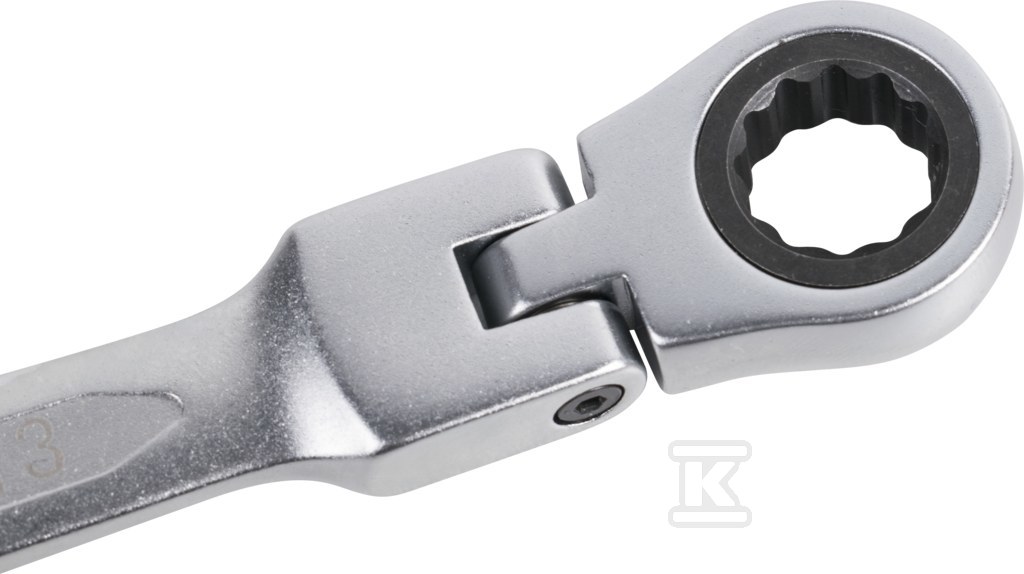 Komplet kluczy płasko-oczkowych - MN-59-757